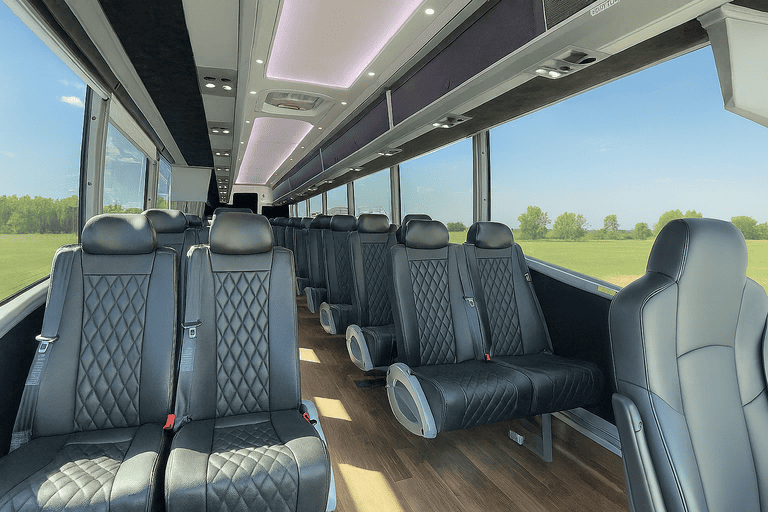 coach bus in Prescott