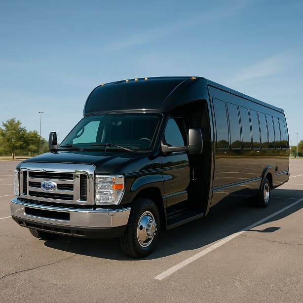 Prescott Charter Bus 18 Passenger Minibus