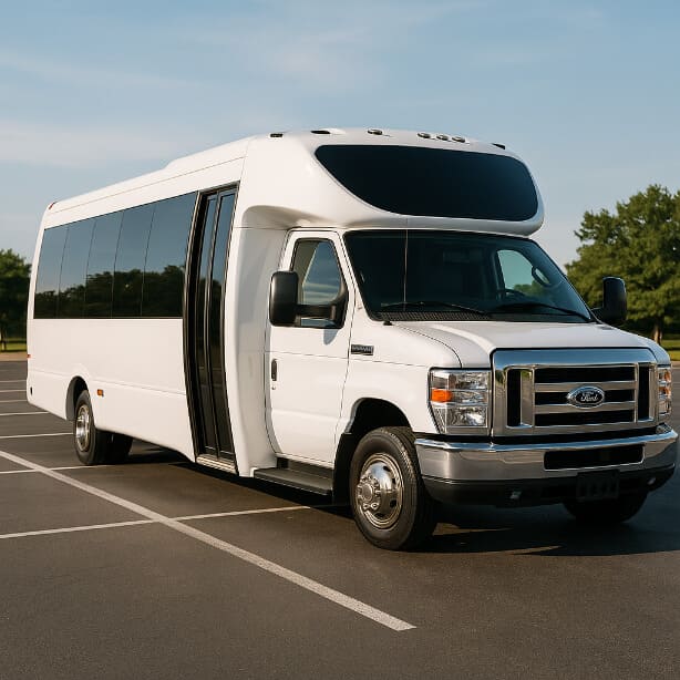 Prescott Charter Bus 20 Passenger Minibus