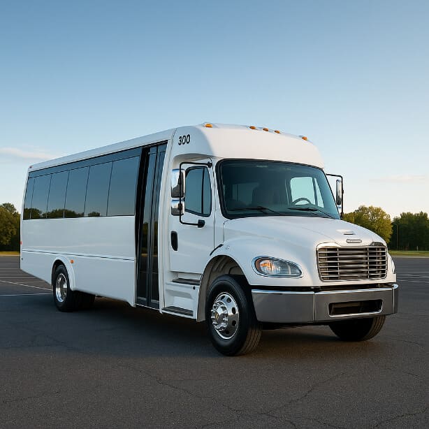Prescott Charter Bus 25 Passenger Minibus
