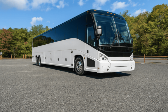 Prescott Charter Bus 56 Passenger Charter Bus