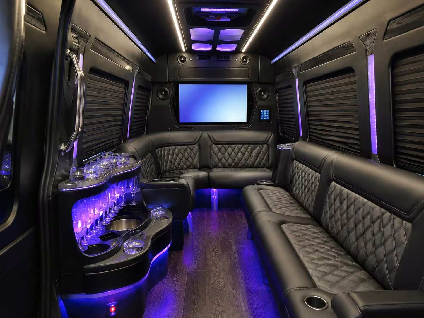 book multi stop wedding weekend transportation across prescott