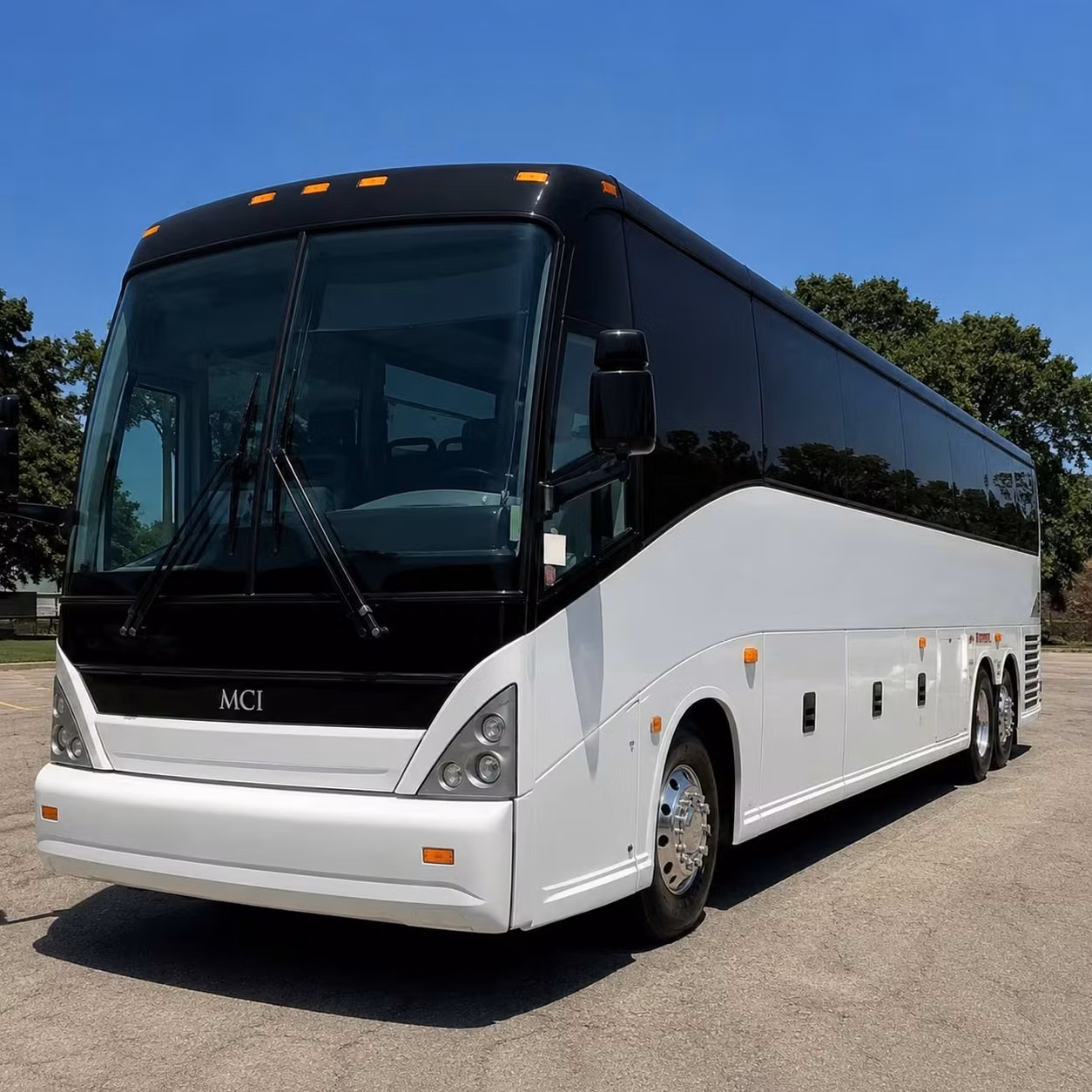 charter bus shuttles for prescott area military installations training events