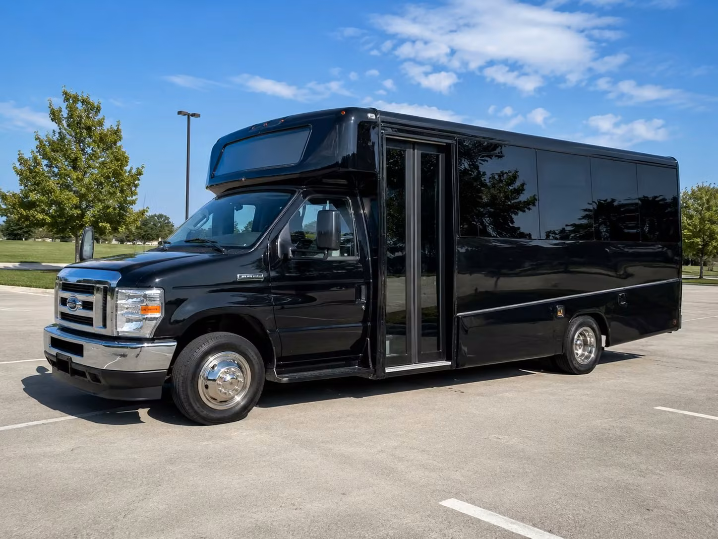 concert bus rentals in prescott
