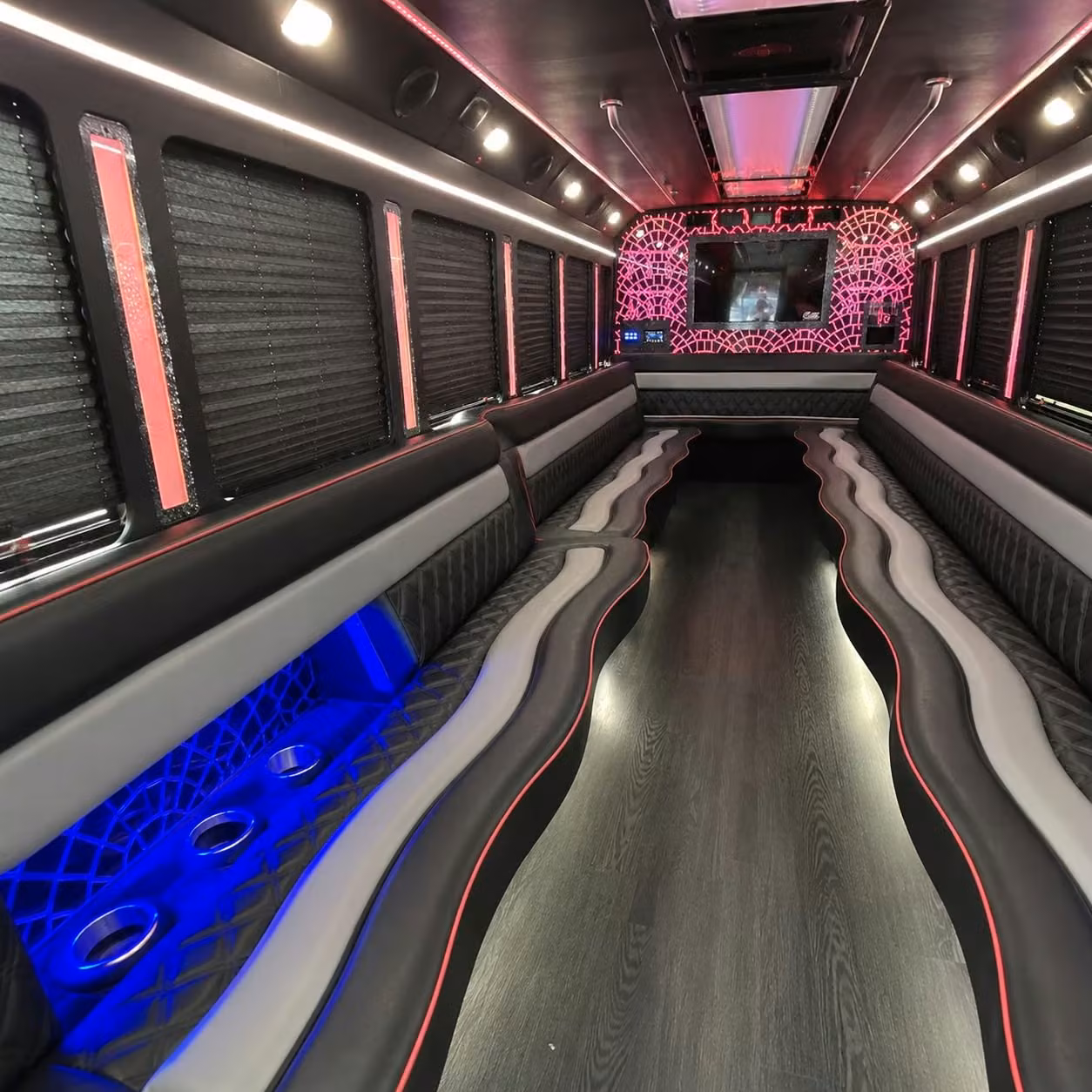 party buses and minibuses available for prescott prom night groups