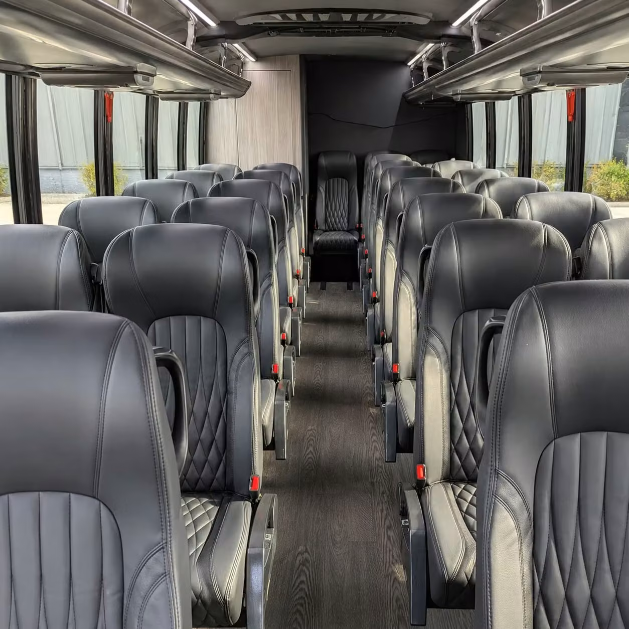 prescott 25 passenger minibus rental