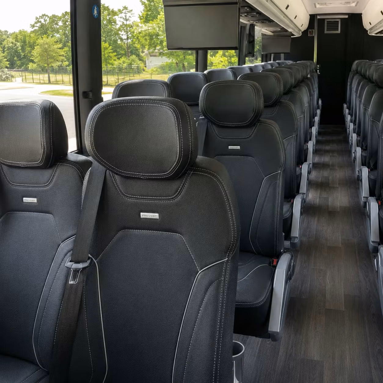 prescott charter bus