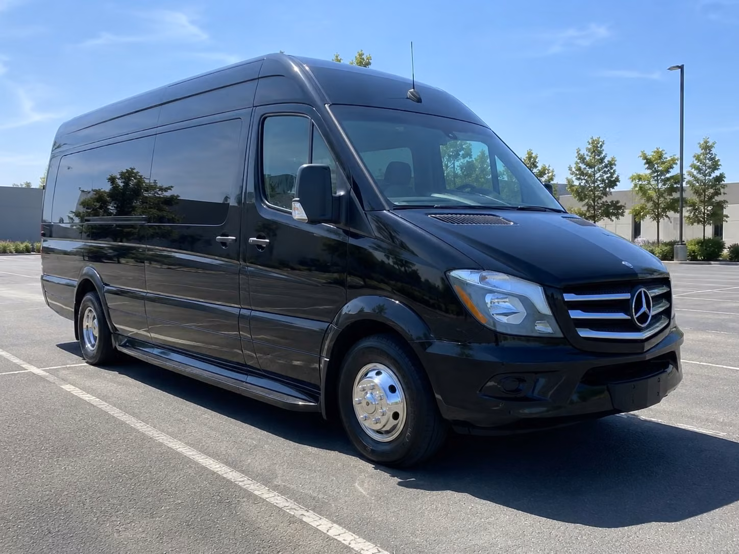 prescott sprinter limo rental