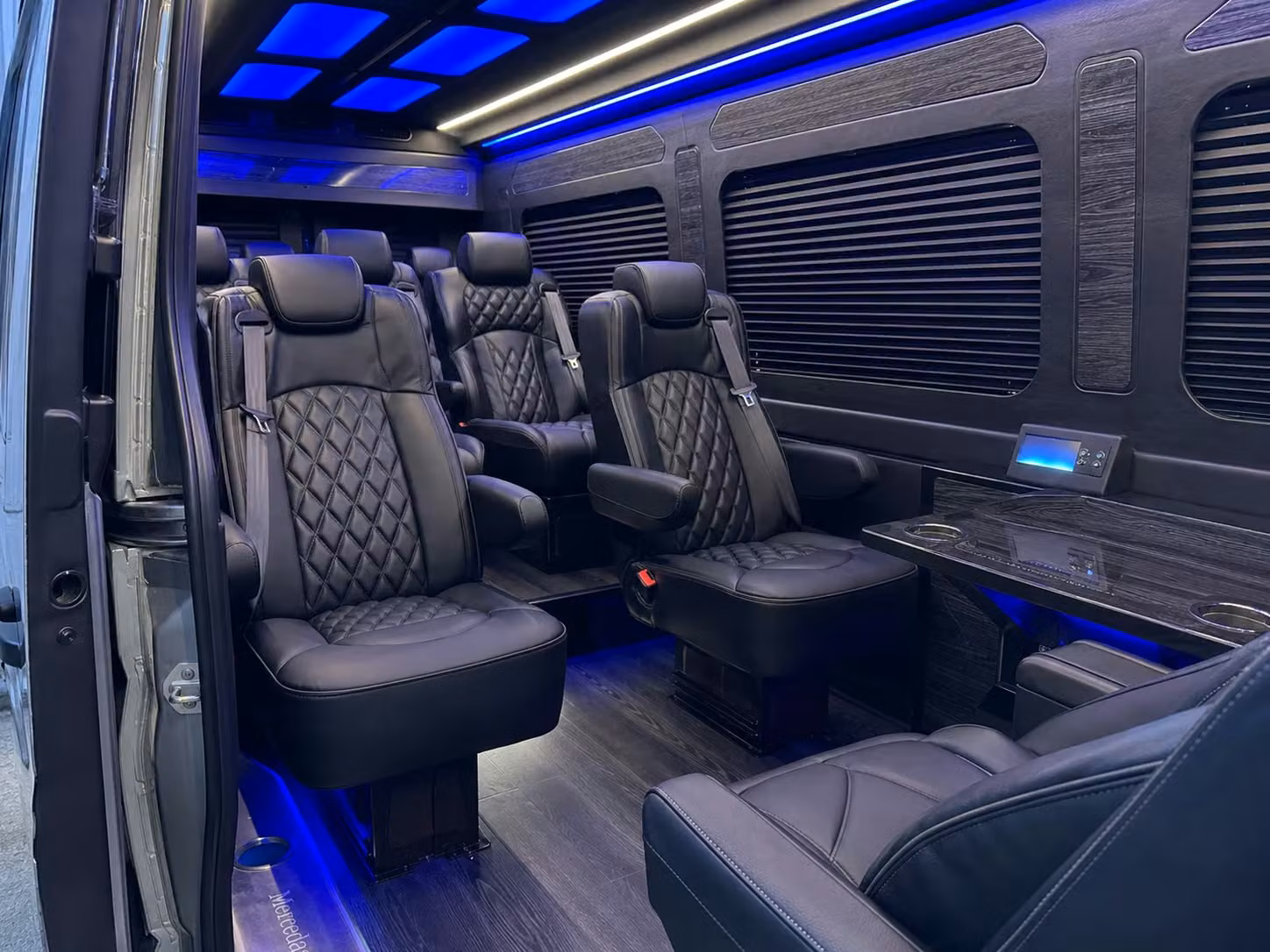 sprinter van transportation for groups and events across prescott